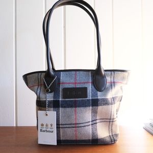 Barbour Witford Tartan Tote bag